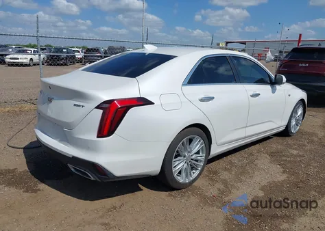 2020 Cadillac Ct4 Premium Luxury из США, поврежденный, VIN 1G6DB5RK0L0139372